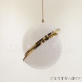 丹麥設計 北歐 極簡 設計師的燈款 金屬 鍍金 鐵 金色 新月 吊燈 25CM_5