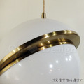 丹麥設計 北歐 極簡 設計師的燈款 金屬 鍍金 鐵 金色 新月 吊燈 25CM_7