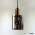 丹麥設計 北歐 極簡 設計師的燈款 金屬 鍍金 鐵 玻璃 奢華風 黃銅 維度吊燈_4