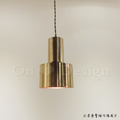 丹麥設計 北歐 極簡 設計師的燈款 金屬 鍍金 鐵 奢華風 黃銅 吊燈_7