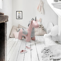 LOFT 工業風家具 可愛動物系列 走廊凳 超萌 獨角獸 兒童凳 矮凳 -粉色_2