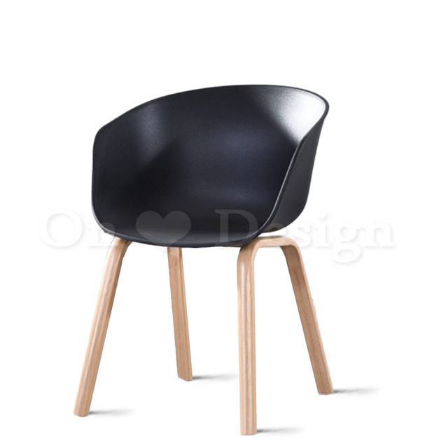 北歐 極簡 小清新 風格 酒吧 咖啡廳 餐廳 餐椅  彩色 餐廳 鐵 喬亞 餐椅 -黑