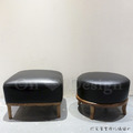 日式 北歐風 輕工業風 復古 簡約 實木 客廳穿鞋凳 矮凳 泡芙 實木 圓凳 - 50CM_7