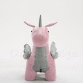 LOFT 工業風家具 可愛動物系列 走廊凳 超萌 獨角獸 兒童凳 矮凳 -粉色_4