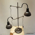 美式 VINTAGE 工業風 LOFT 鐵件 台燈 印度手工 仿舊 復古 剪刀 桌燈_5