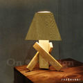 北歐風格 小清新 簡約 台燈 書房燈 木磨菇 桌燈 台燈_5