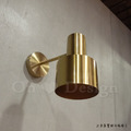 丹麥設計 北歐 極簡 設計師的燈款 走道燈 金屬 鍍金 鐵 黃銅 壁燈_6