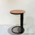簡約 極簡風格 小清新 客廳 咖啡桌 雙圓 沙發邊几 北歐邊几_4