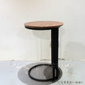 簡約 極簡風格 小清新 客廳 咖啡桌 雙圓 沙發邊几 北歐邊几_3
