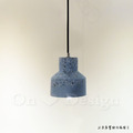 工業 復古風格 loft 設計師的燈 工業風 磨石子 碎石 水泥吊燈-藍_6