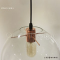 丹麥設計 北歐 極簡 設計師的燈款 金屬 玫瑰金 武士帽 吊燈_8