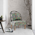 VINTAGE 復古 法式 工業風家具 鄉村風格 南法 鄉村單人沙發-綠_1