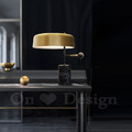丹麥設計 北歐 奢華 沙金色 設計師的燈款 台燈 馬德斯 大理石 桌燈_2