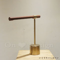 丹麥設計 北歐 奢華 沙金色 設計師的燈款 台燈 劍橋 胡桃色 LED 桌燈_4