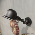 LOFT 美式復古工業風格 多關節 單節 壁燈 -黑_5