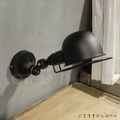 LOFT 美式復古工業風格 多關節 單節 壁燈 -黑_4