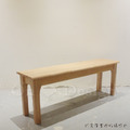 日式 北歐風 輕工業風 復古 簡約 實木 原味  ㄇ型木長凳 -120CM_4