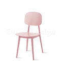 北歐風 小清新 輕工業風 多彩 普普風格 夏洛特 餐椅 -粉色