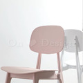北歐風 小清新 輕工業風 多彩 普普風格 夏洛特 餐椅 -粉色_5