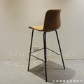 LOFT 工業風家具 復古仿舊鐵件 座墊 咖啡廳 喬特 靠背 吧檯椅-咖啡_10