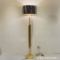 丹麥設計 歐式 酒店 奢華風 設計師的燈款 立燈 金 維納斯 落地燈 -黑_5