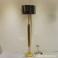 丹麥設計 歐式 酒店 奢華風 設計師的燈款 立燈 金 維納斯 落地燈 -黑_3