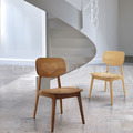 北歐 小清新 簡約 實木 餐椅 餐廳椅 經典款式 和風 日式 餐椅 -原木色_2