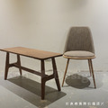 日式 北歐風 輕工業風 復古 簡約 實木 胡桃色  A字實木長凳 -100CM_7