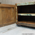 復古 美式 VINTAGE 印度手工 工業風家具 紅門 回收木 電視櫃_5