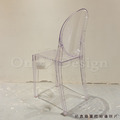 特價-設計師愛用款 北歐 極簡現代風格 壓克力 圓背 鬼椅 透明椅_8