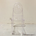 特價-設計師愛用款 北歐 極簡現代風格 壓克力 圓背 鬼椅 透明椅_4