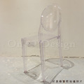 特價-設計師愛用款 北歐 極簡現代風格 壓克力 圓背 鬼椅 透明椅_5