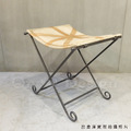 LOFT工業 VINTAGE 創意家具 英國國旗 摺疊矮凳_4