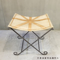 LOFT工業 VINTAGE 創意家具 英國國旗 摺疊矮凳_7