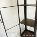 Vintage LOFT 法式 工業風 復古 鐵件 展示櫃 金閣 收納 展示櫃 -三層_7