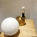丹麥設計 歐式 酒店 奢華風 設計師的燈款 奶白玻璃 台燈 回歸 鍍金 桌燈_9