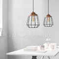 北歐風格 LOFT 鐵網工業 客廳 餐廳 吊燈 迦納 吊燈-A款_1