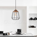 北歐風格 LOFT 鐵網工業 客廳 餐廳 吊燈 迦納 吊燈-A款_2