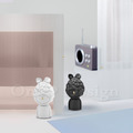 丹麥 北歐風 創意禮品 擺飾 家飾品 樹脂 陳列 裝飾品 艾蜜莉 擺件 -白色_2
