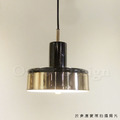 丹麥設計 美式 極簡風 鍍金 大理石 設計師的燈款 金莎 大理石 吊燈 -黑_6