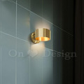 丹麥設計 北歐 極簡 設計師的燈款 走道燈 金屬 鍍金 鐵 圓環 黃銅 壁燈_1