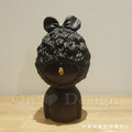 丹麥 北歐風 創意禮品 擺飾 家飾品 樹脂 陳列 裝飾品 艾蜜莉 擺件 -黑色_4