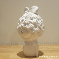 丹麥 北歐風 創意禮品 擺飾 家飾品 樹脂 陳列 裝飾品 艾蜜莉 擺件 -白色_5