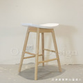 北歐 極簡 簡約 風格 LOFT 風格家具 餐廳桌 板凳 實木 微笑原木 中島 吧凳_4
