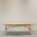 日式 北歐風 輕工業風 復古 簡約 實木 原木色  斐萊頓 實木長凳 -120CM_3