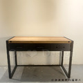 美式 Vintage LOFT 法式 簡約 鐵件 輕工業風 可法 餐桌 書桌 - 120CM_2