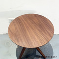 北歐風格 小清新 客廳 咖啡桌 和風 日式 圓形 萊亞 小茶几 邊几 胡桃色_6