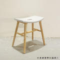 北歐 極簡 簡約 風格 LOFT 風格家具 餐廳桌 板凳 實木 微笑原木 矮凳_5