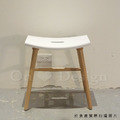 北歐 極簡 簡約 風格 LOFT 風格家具 餐廳桌 板凳 實木 微笑原木 矮凳_3