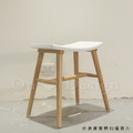 北歐 極簡 簡約 風格 LOFT 風格家具 餐廳桌 板凳 實木 微笑原木 矮凳_4